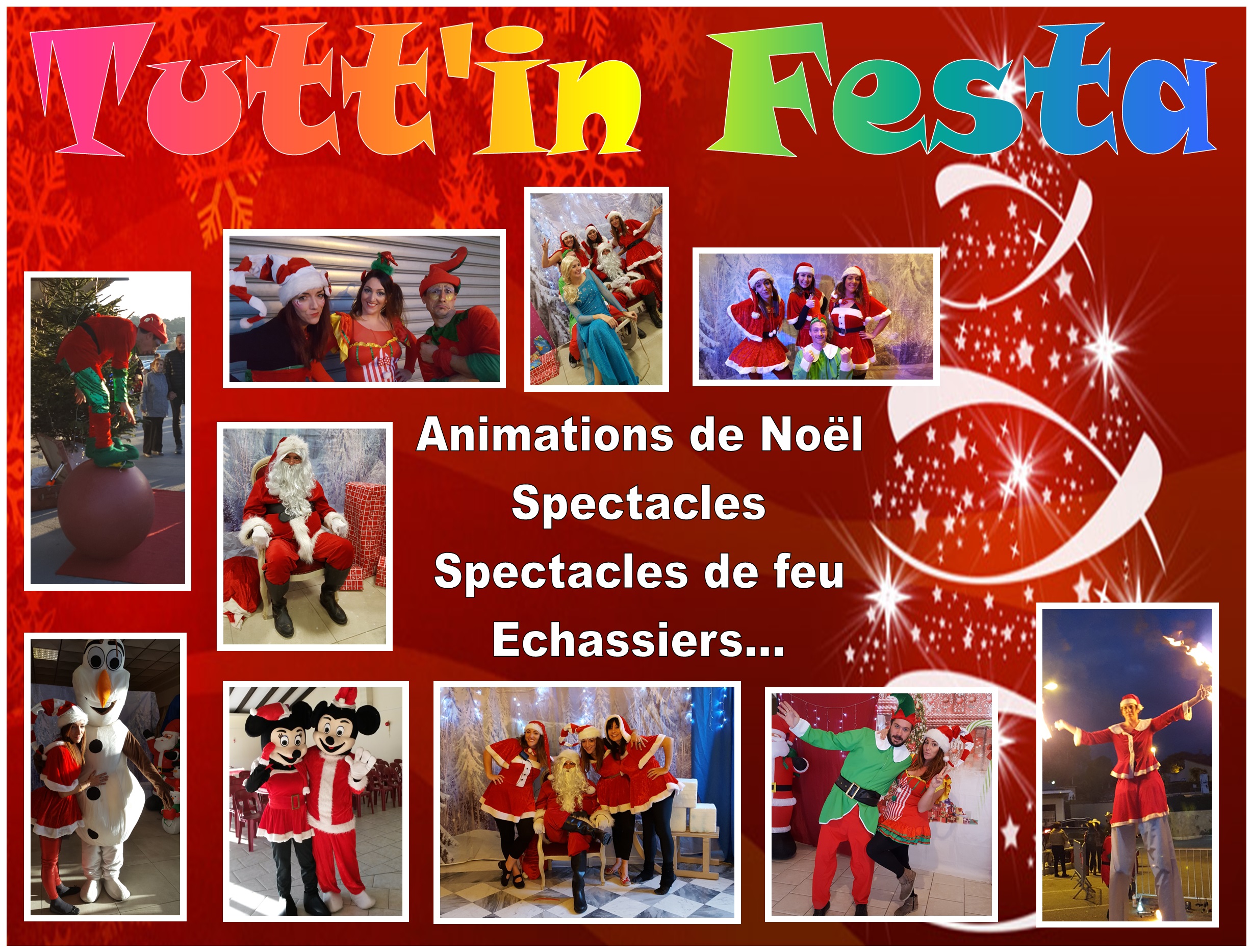 Animations et spectaclesde Noël